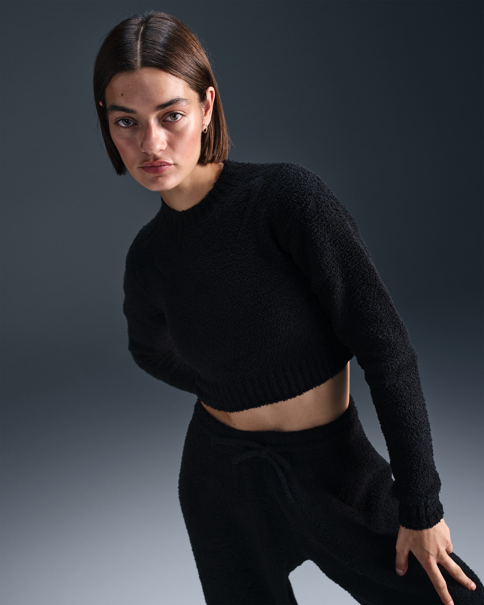 Nike Sportswear Phoenix Cozy Bouclé Women's Tight Long-Sleeve Knit